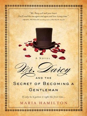 Mr. Darcy and the Secret of Becoming a Gentleman - ebook
